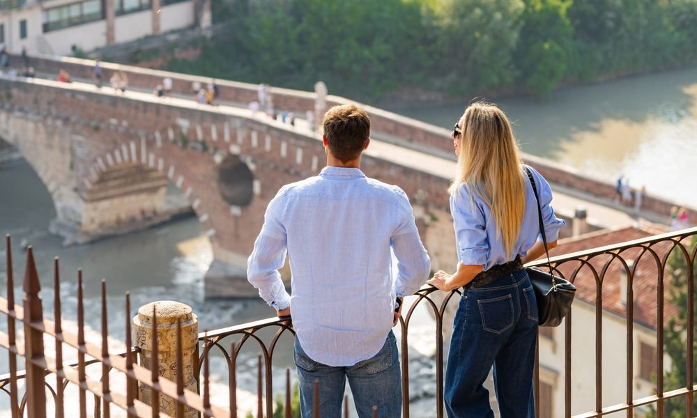coppia di ragazzi a Verona
