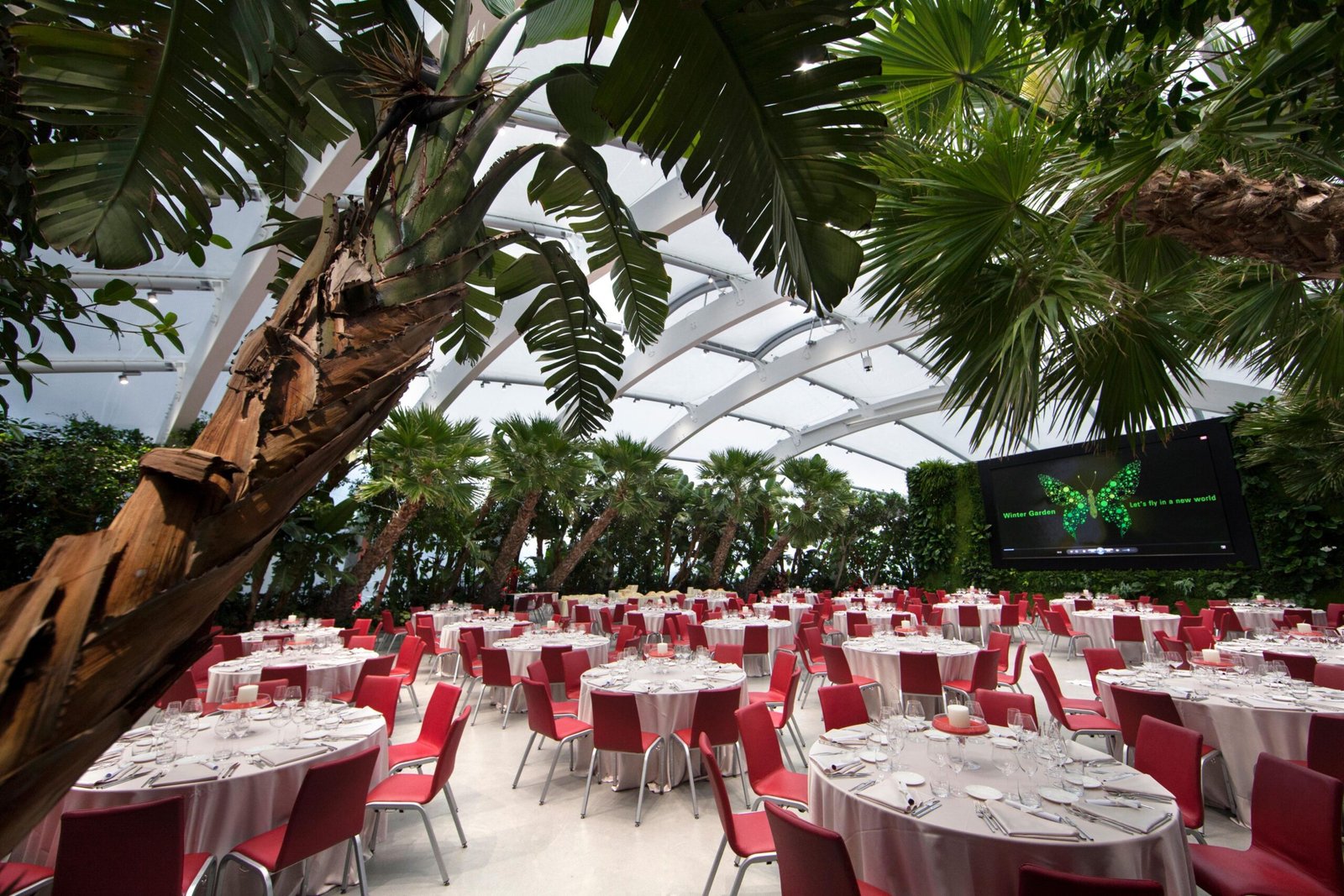 Winter Garden - Giardino d'inverno Verona - Cena di Gala Verona