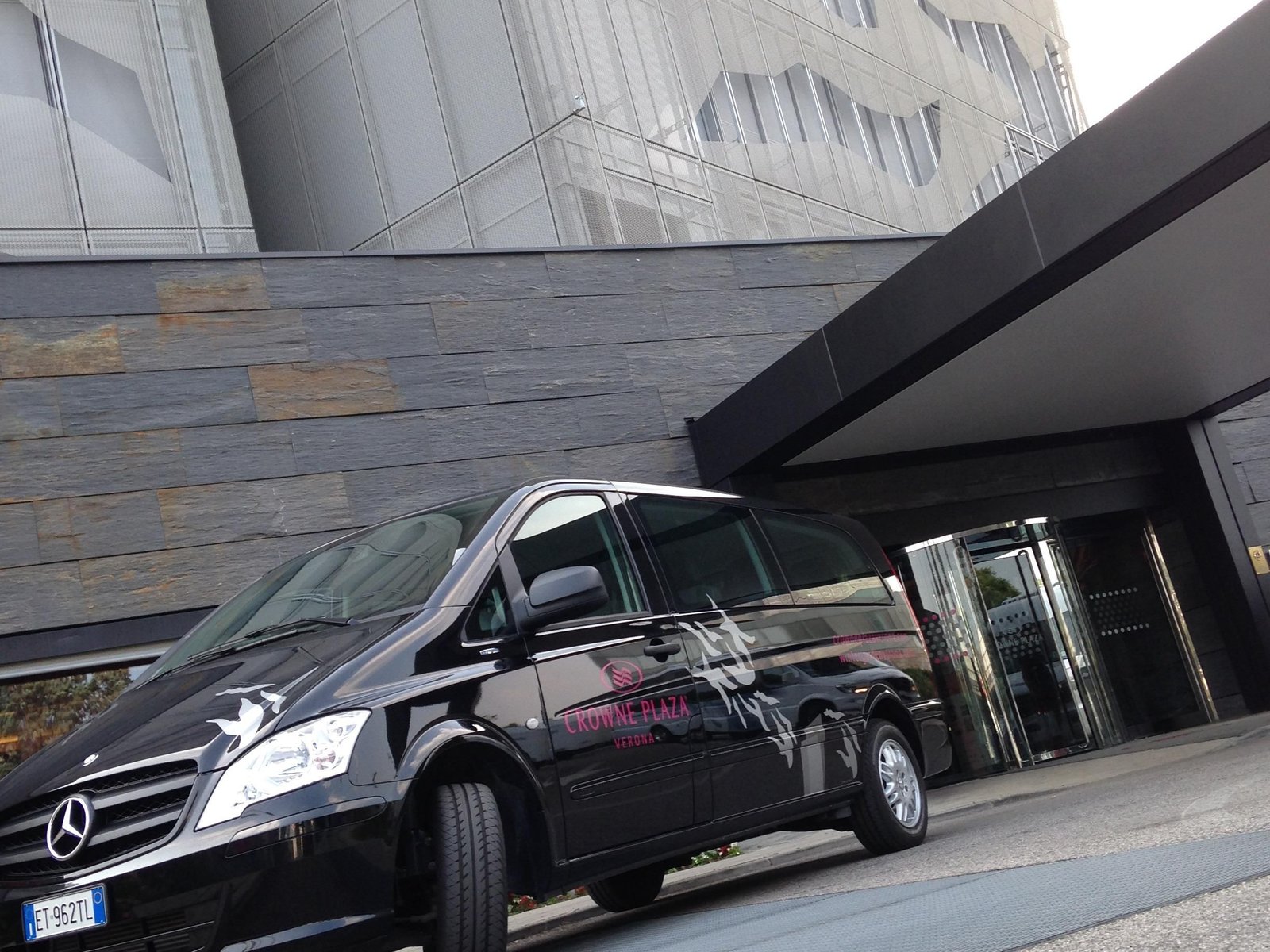 Navette verona crowne plaza